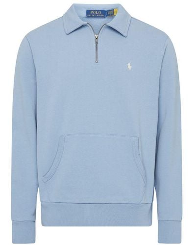 Polo Ralph Lauren Long-sleeved Sweatshirt - Blue