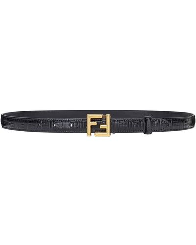 Fendi Ff Belt - Black