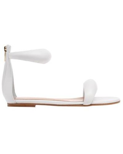 White Gianvito Rossi Flats and flat shoes for Women | Lyst