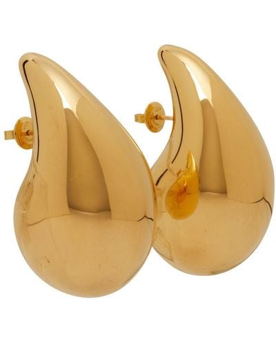 Bottega Veneta Drop Earrings - Yellow