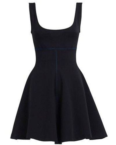 Marni Short Sleeveless Dress - Black