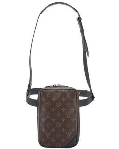 Louis Vuitton Trunk Slingbag Monogram Seal Black For Men Mens Bags  Crossbody Bags 81in205cm LV M57952  JutinBie Luxury Store