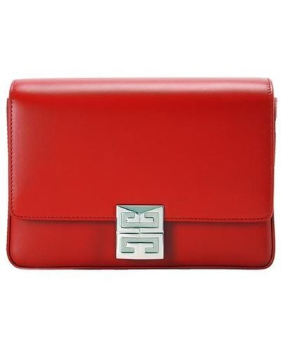 Givenchy 4g Medium Bag - Red