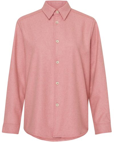 A.P.C. Overshirt Tilda - Pink