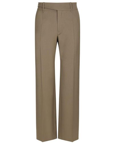 Dolce & Gabbana Tailored Stretch Twill Trousers - Grey