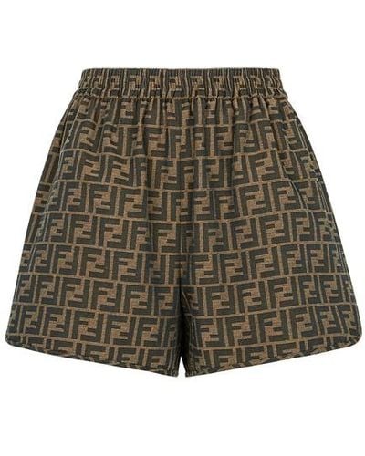 Fendi two hotsell piece short set