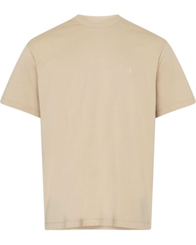 Y-3 T-shirt à manches courtes - Neutre