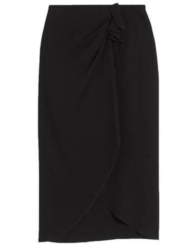 IRO Minilya Midi Skirt - Black