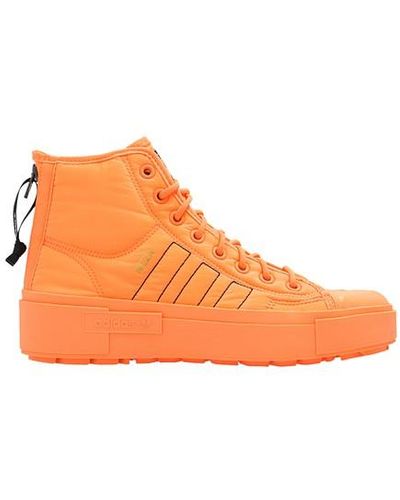 adidas Originals Baskets Nizza Bonega X - Orange