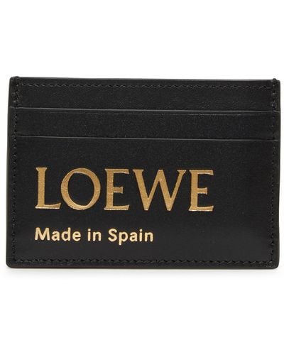 Loewe Porte-cartes - Noir