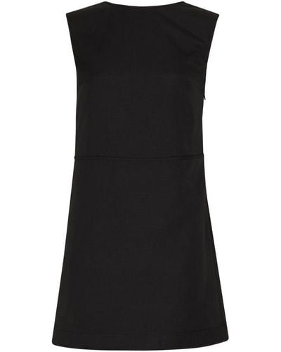 Loulou Studio Sleeveless Dress Hoya - Black