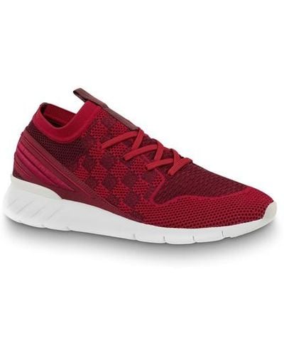 Louis Vuitton Fastlane Sneaker - Red