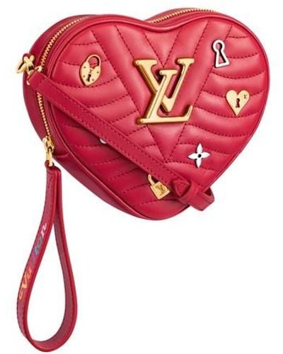 Louis Vuitton New Wave Heart Bag - Red