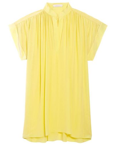 Vanessa Bruno Clementine Dress - Yellow