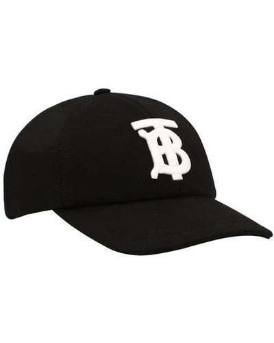 Burberry Logo Cap - Black