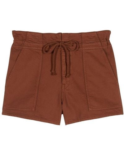 Ba&sh Habo Shorts - Brown