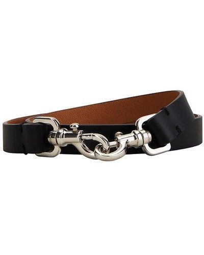 Atp Atelier Noha Leather Belt - Brown