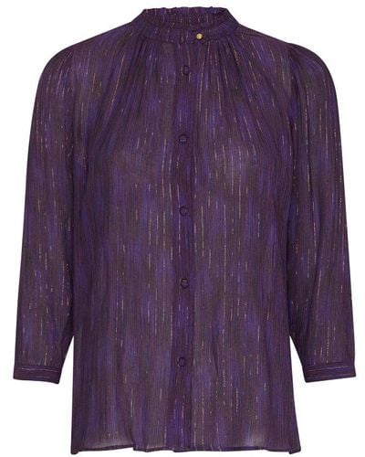 Sessun Lylee Blouse - Purple