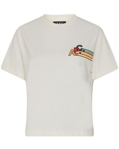 A.P.C. Sonia T-shirt - White