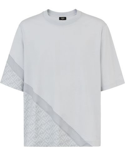 Fendi T-Shirt - Weiß