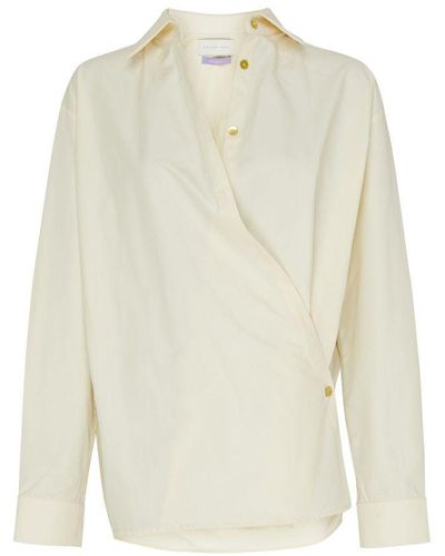 Conner Ives Cotton Shirt - White