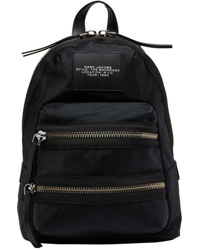 Marc Jacobs The Medium Backpack - Black