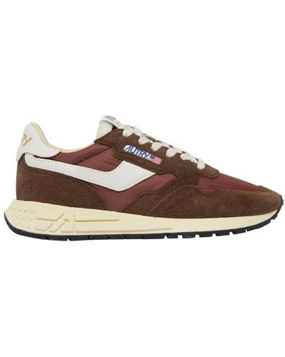 Autry Whirlwind Nc06 Low-Top Sneakers - Brown