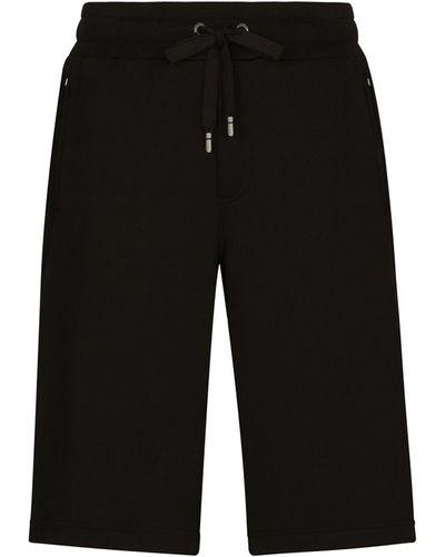 Dolce & Gabbana Shorts chino - Noir