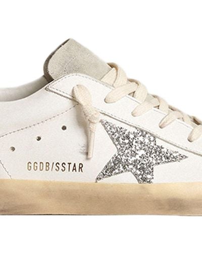 Golden Goose Super-star Sneakers - Metallic