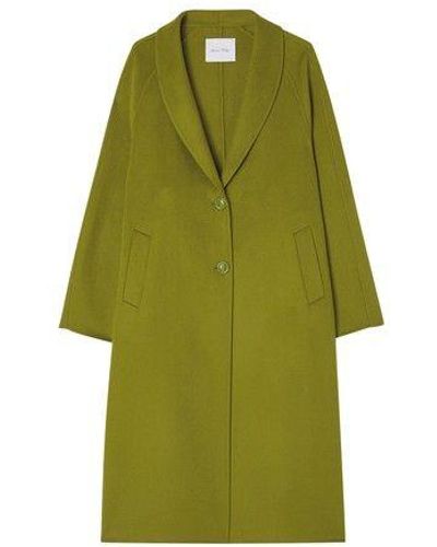 Green American Vintage Coats for Women | Lyst