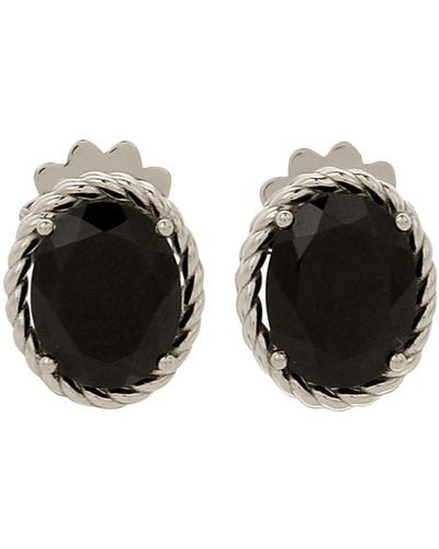 Dolce & Gabbana Anna Earrings - Black