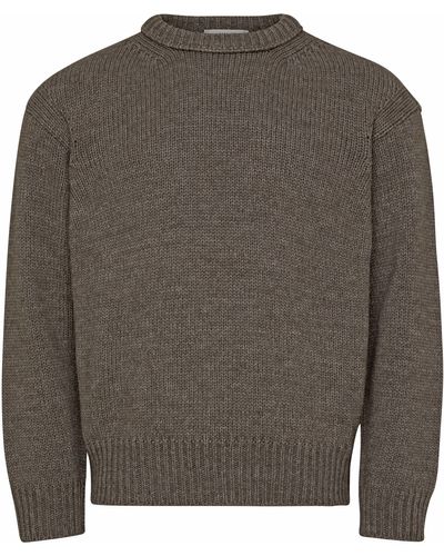Lemaire Pullover Boxy - Grau