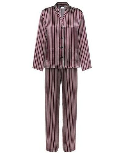 La Perla Silk Pyjama - Purple
