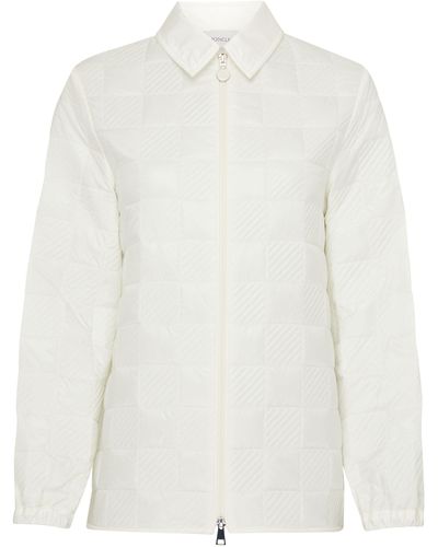 Moncler Langärmeliges Hemd - Weiß