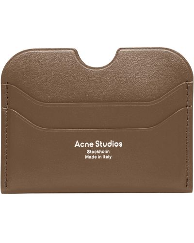 Acne Studios Grand porte-cartes Elmas - Noir