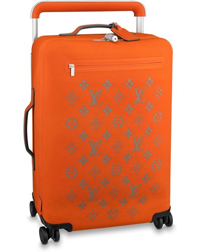 Louis Vuitton Valise Horizon Soft Duffle 55 - Orange