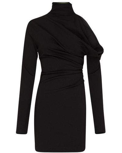GAUGE81 Teresa Mini Dress - Black