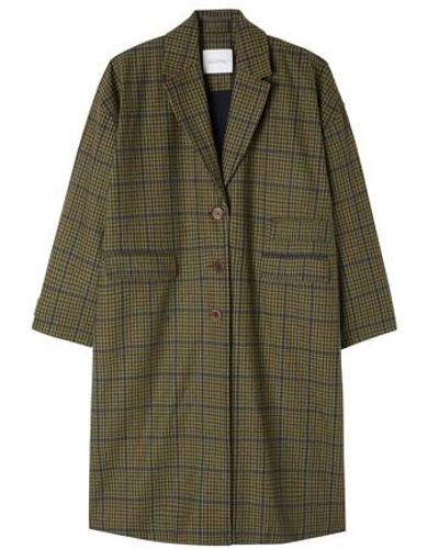 American Vintage Coat Nelabird - Green
