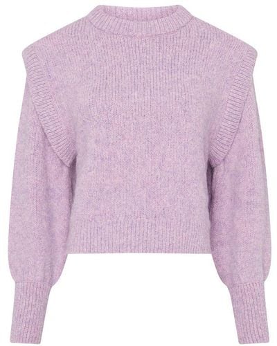 Sessun Cuncani Sweater - Purple