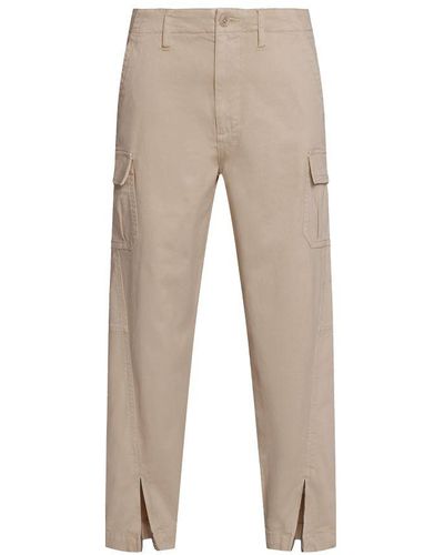 Current/Elliott The Cadet Trousers - Natural