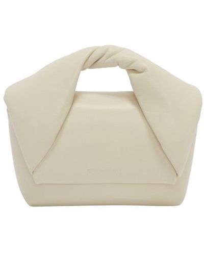 JW Anderson Mini sac twister - Mini sac en cuir - Multicolore