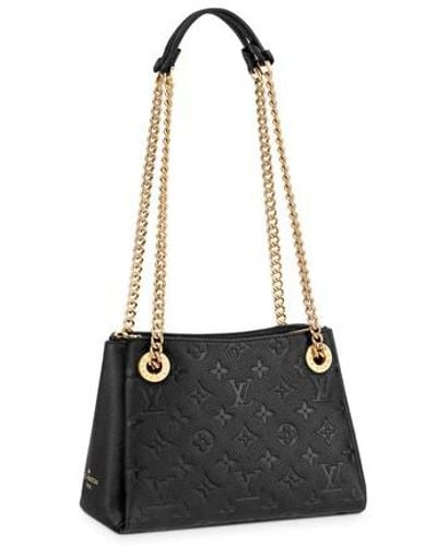 Louis Vuitton Black Monogram Mahina Babylone Chain BB - LV Handbags CA