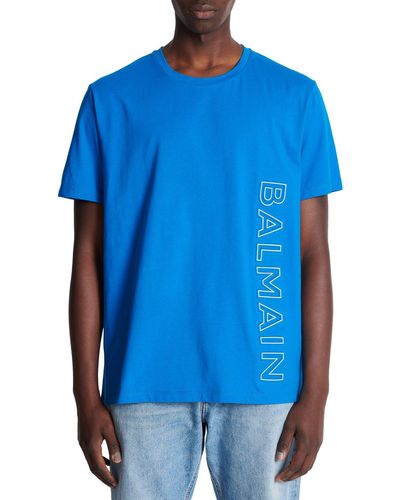 T-shirts Balmain pour homme | Réductions en ligne jusqu'à 50 % | Lyst