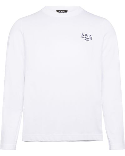 A.P.C. T-Shirt Olivier - Weiß