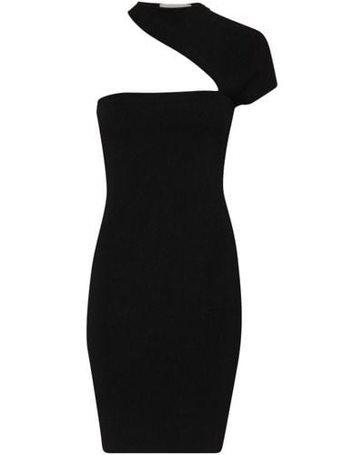 Isabel Marant Orka Mini Dress - Black