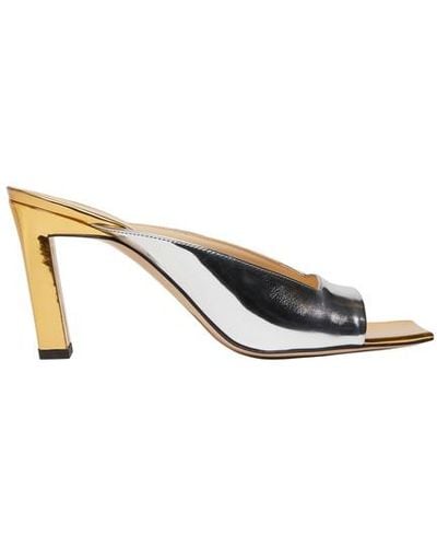 Wandler Isa June High-heeled Sandals - Metallic