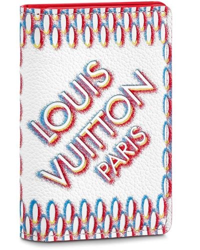 Louis Vuitton Organizer de poche - Rouge