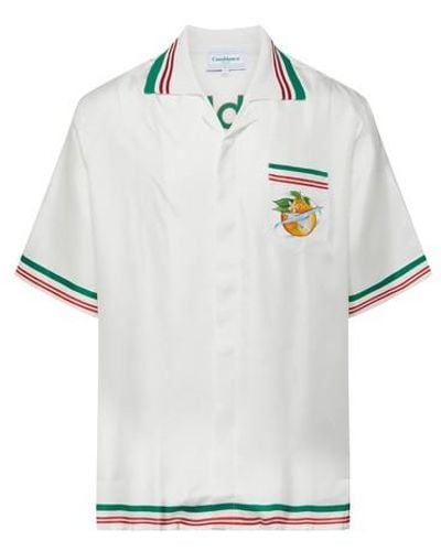 Casablancabrand Short Sleeved Shirt - Multicolour