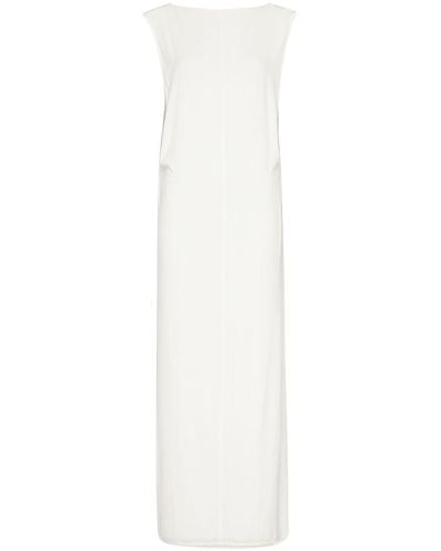 Jacquemus The Capa Dress - White