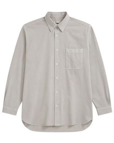 Closed Formal Army Shirt - Gray